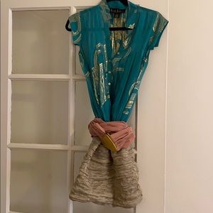 Nicole Miller collection dress